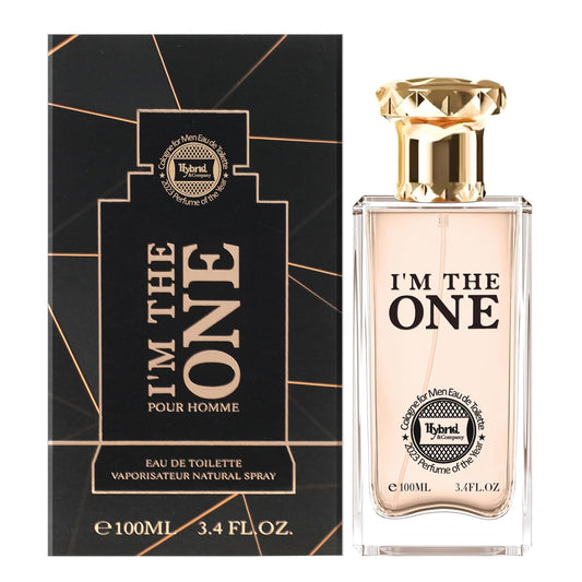 Hybrid & Company I'm The One Eau De Toilette Natural Spray Vaporisateur,3.4FL.OZ