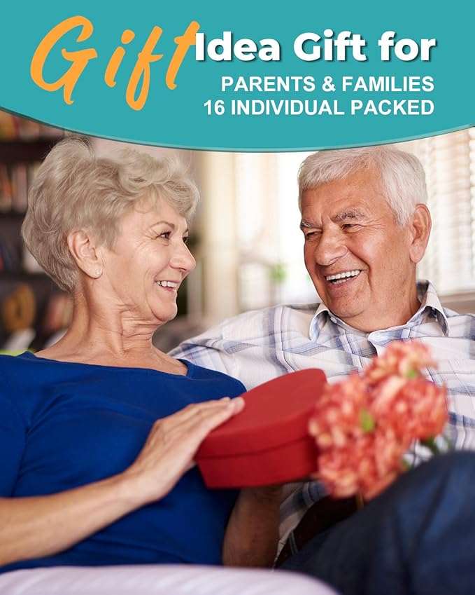 16 Packs Steam Eye Mask Lutein, Heated Eye Masks Bluebell Scent Relaxing Gifts for Women Soothing Eye Fatigue Hot Sleep Mask, Warm Eye Compress for Dry Eyes, Disposable Eye Mask for Travel Essentials