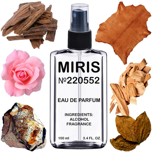 MIRIS No. 220552, Inspired by Fantastic Oud, Long-Lasting Unisex Eau de Parfum for Women & Men, Spray 3.4 Fl Oz / 100 ml