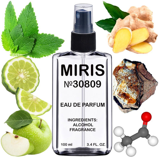 MIRIS No. 30809, Inspired by Y Pour Homme, Long-Lasting Eau de Parfum for Men, Spray 3.4 Fl Oz / 100 ml