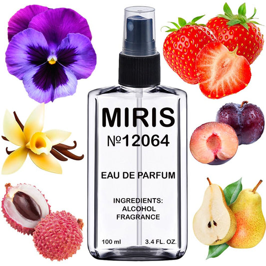 MIRIS No. 12064, Inspired by Ocean Lounge, Long-Lasting Eau de Parfum for Women, Spray 3.4 Fl Oz / 100 ml