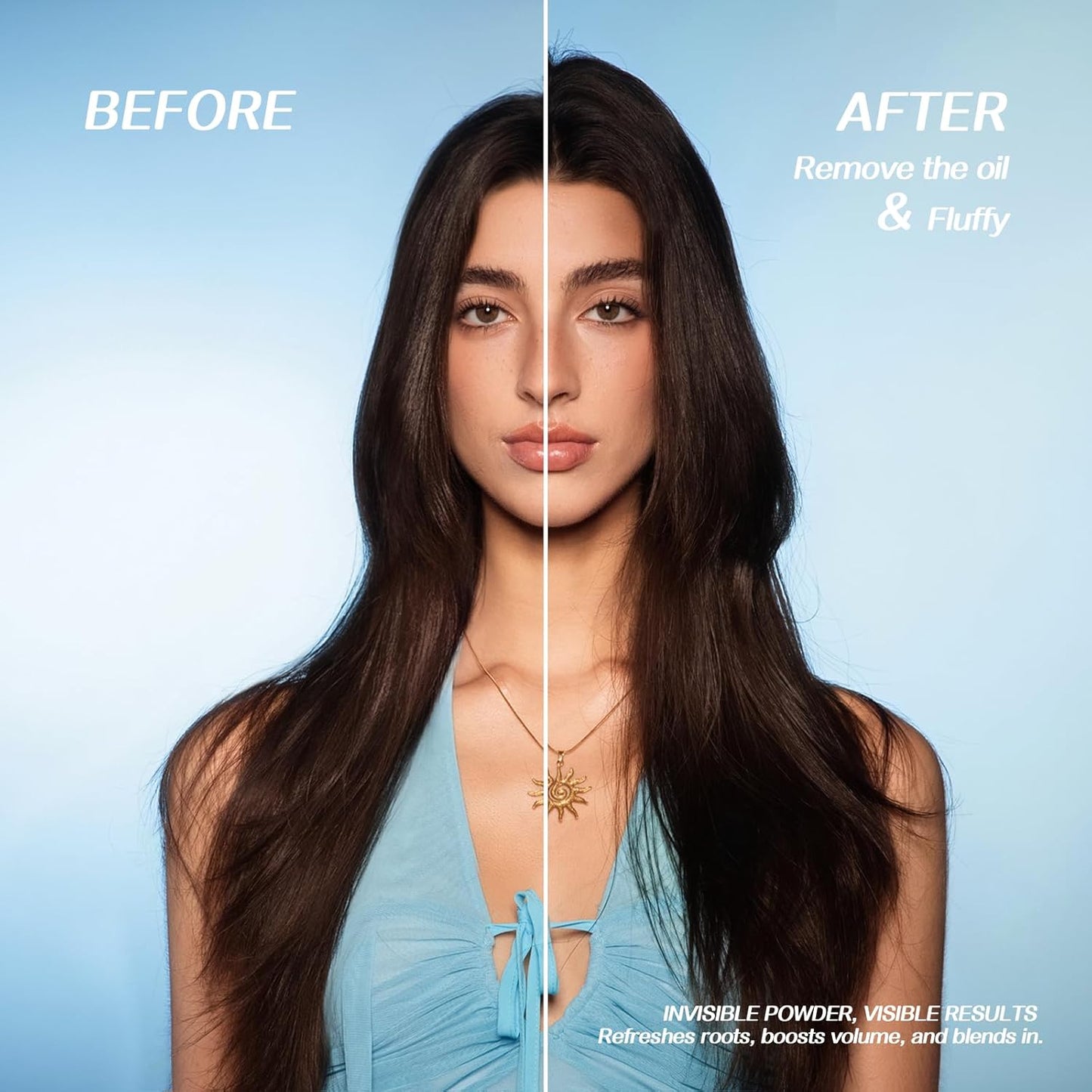 Dry Shampoo for Women, Volumizing Dry Shampoo Leaves No White Residue, Absorbs oils, 72 Hours Long-lasting Oil Control, Refreshing and Non-Greasy Spray for All Hair Types,(6.08FL,Nebula Timber)