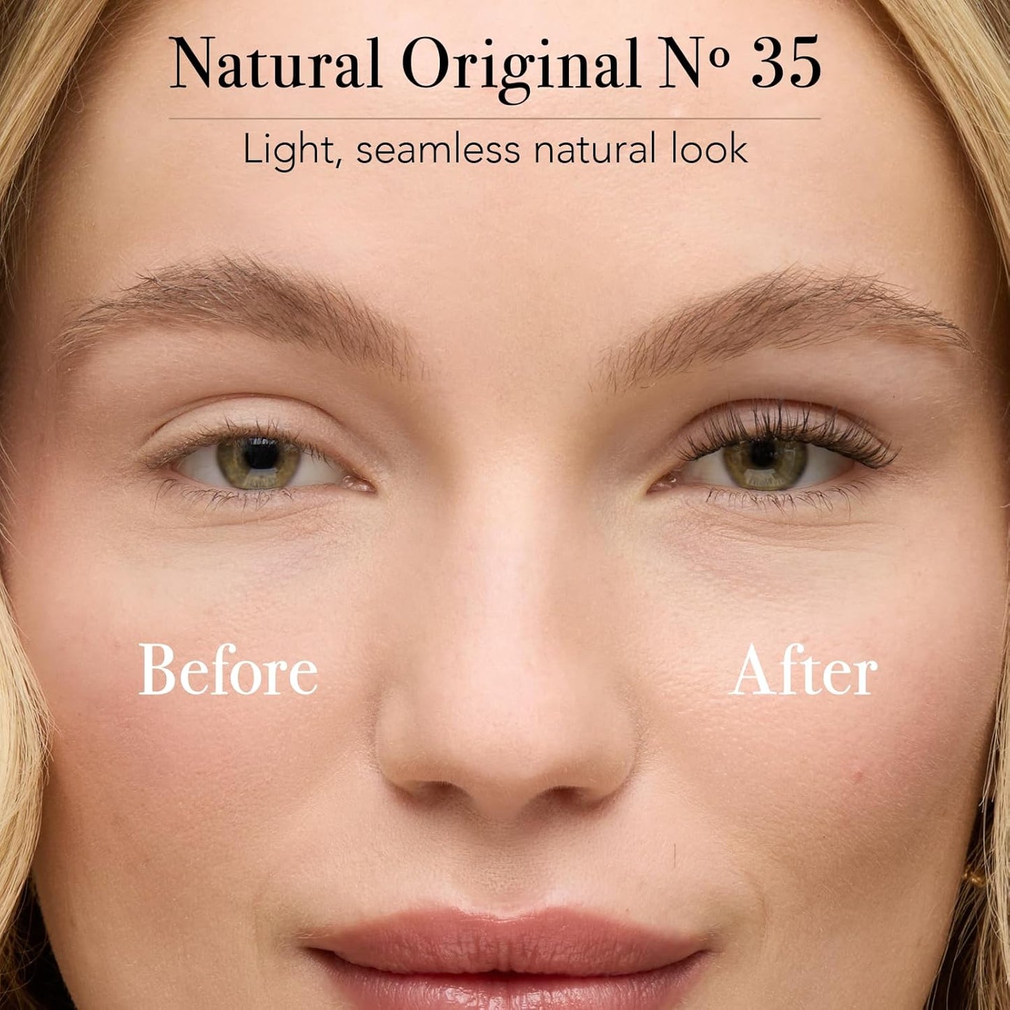 Pro Lash SoftWear Clean Girl Mini Lash Clusters Kit - Natural-Looking, Lightweight Lashes - 7-Day Cluster Eyelash Extensions - False Eyelashes Plus Adhesive and Tweezers - Original No. 35