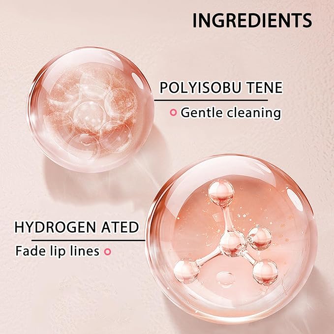 Strawberry and Orange Flavour Lip Scrubs Set,2 Pack Hydrating Lip Scrubber Exfoliator,Lip Moisturizer Care Product for Chapped Dry Dark Lips