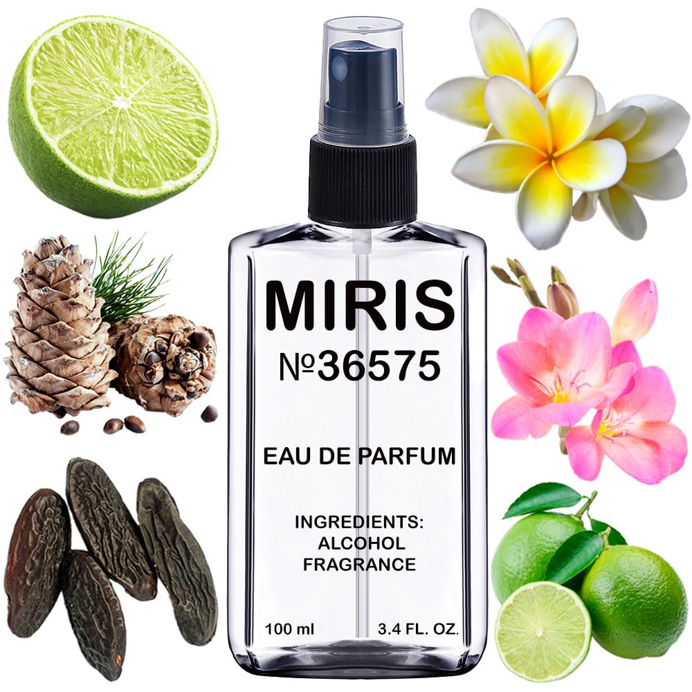 MIRIS No. 36575, Inspired by Vanitas, Long-Lasting Eau de Parfum for Women, Spray 3.4 Fl Oz / 100 ml