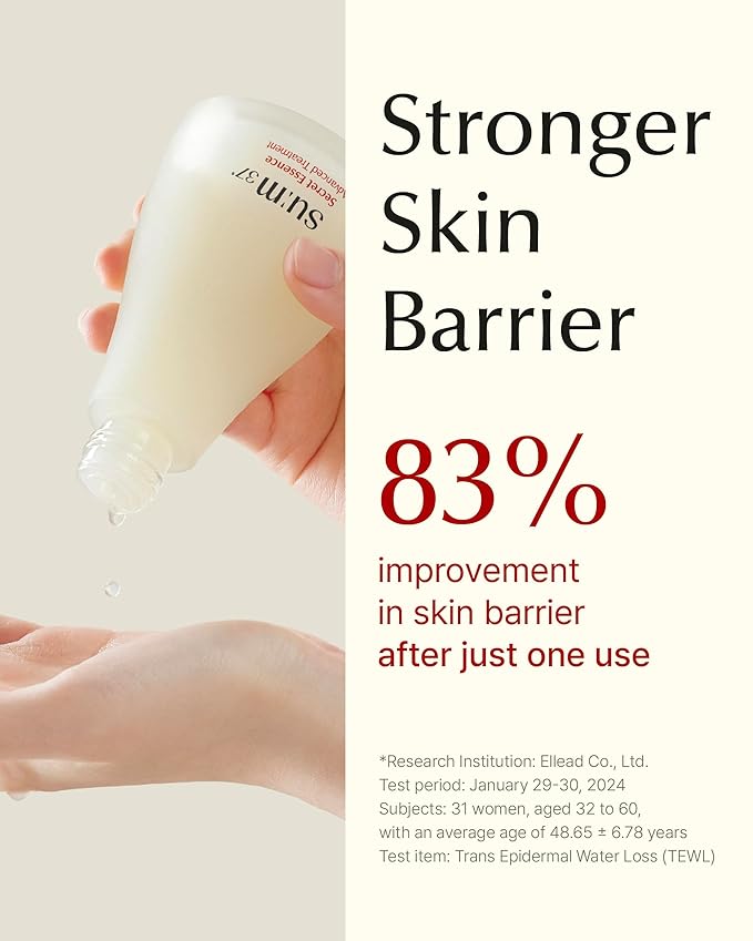 SU:M Secret Essence(2.71 fl oz) + Secret Essence (1.01 fl oz) - Korean skin care, Skin Barrier Repair Hydrating Serum for Face, Moisturizer, Facial Serums