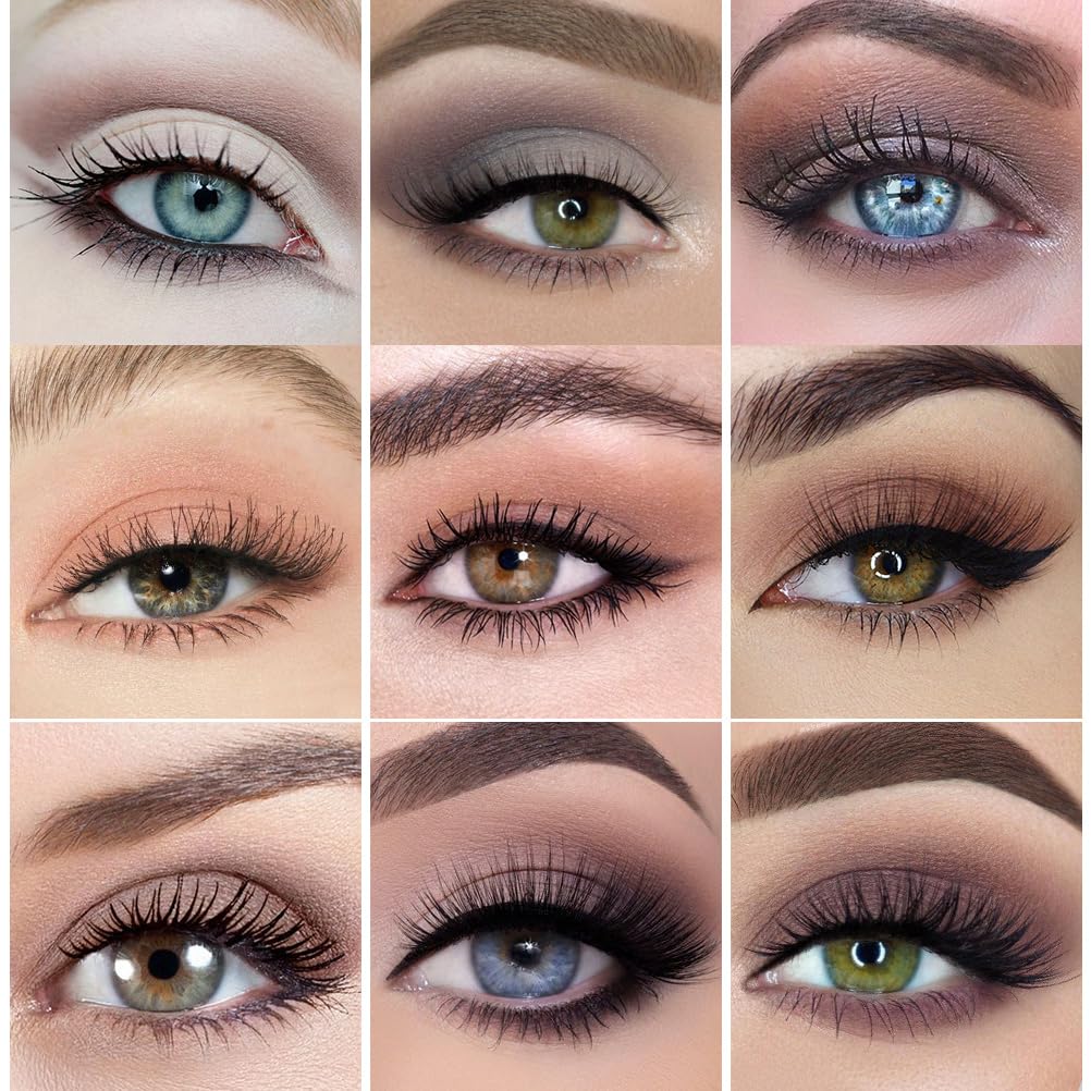 Matte Eyeshadow Eye Shadow Palette Makeup,Matte Naked, Ultra-Blendable, Naturing-Looking, Long Lasting, Neutral Nudes EyeShadow (25 Colors Matte Naked)