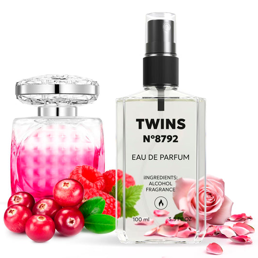 TWINS Impression of Blossom | Perfume for Women Eau de Parfum | No.8792 | 3.4 Fl Oz / 100 ml