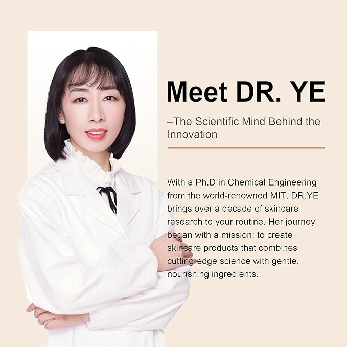 Vitamin C Serum for Face with Hyaluronic Acid, Hydrating & Tightening, Dual Vitamin C with Vitamin E & Pro-Xylane, For All Skin Types, 1fl oz Tawny Dropper Bottle