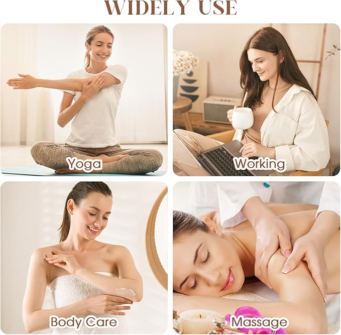 Essential Oils Set 40 Pcs- Essential Oils Perfect for Diffuser, Fragrance Oil Set for Massage, Soap, Candle Bath Bombs Making (5ml)