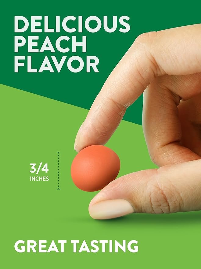 Nature's Truth Biotin Gummies | 10000mcg | 50 Count | Vegan, Non-GMO & Gluten Free Supplement | Peach Flavor