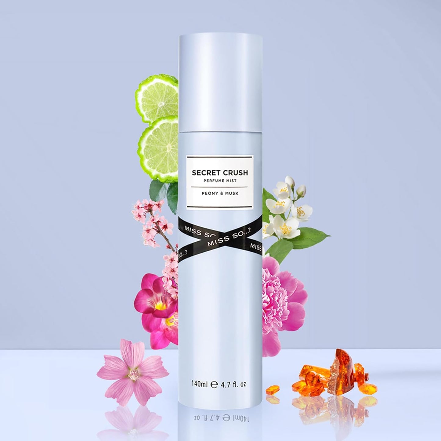 So...? Secret Crush Perfume Mist for Women - 4.7 oz Mist - Pack of 3