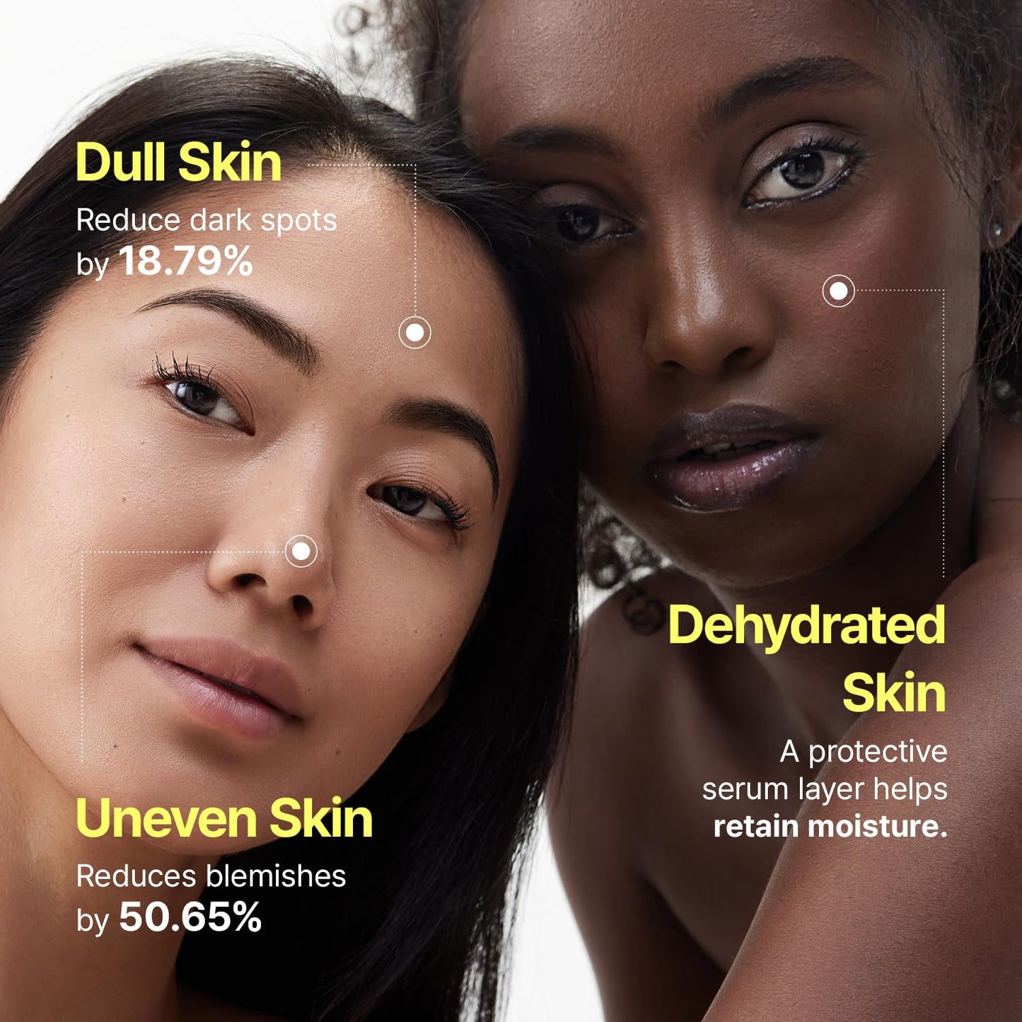 Vitamin C Glow Mist for Radiant Skin, Hydrating Serum Mist with Niacinamide & Glutathione, Korean Vegan Skincare, 3.38 Fl Oz