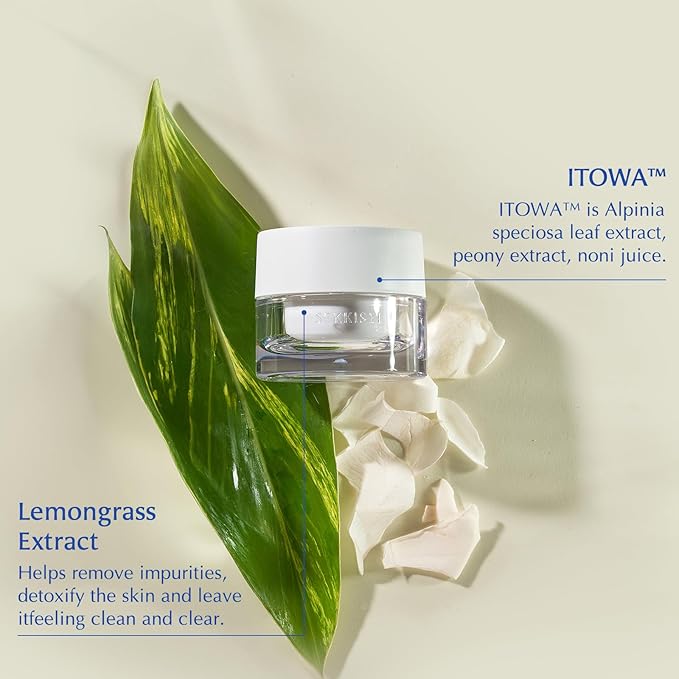 SEKKISEI CLEAR WELLNESS Overnight Repairing Face Cream 1.4 Ounce