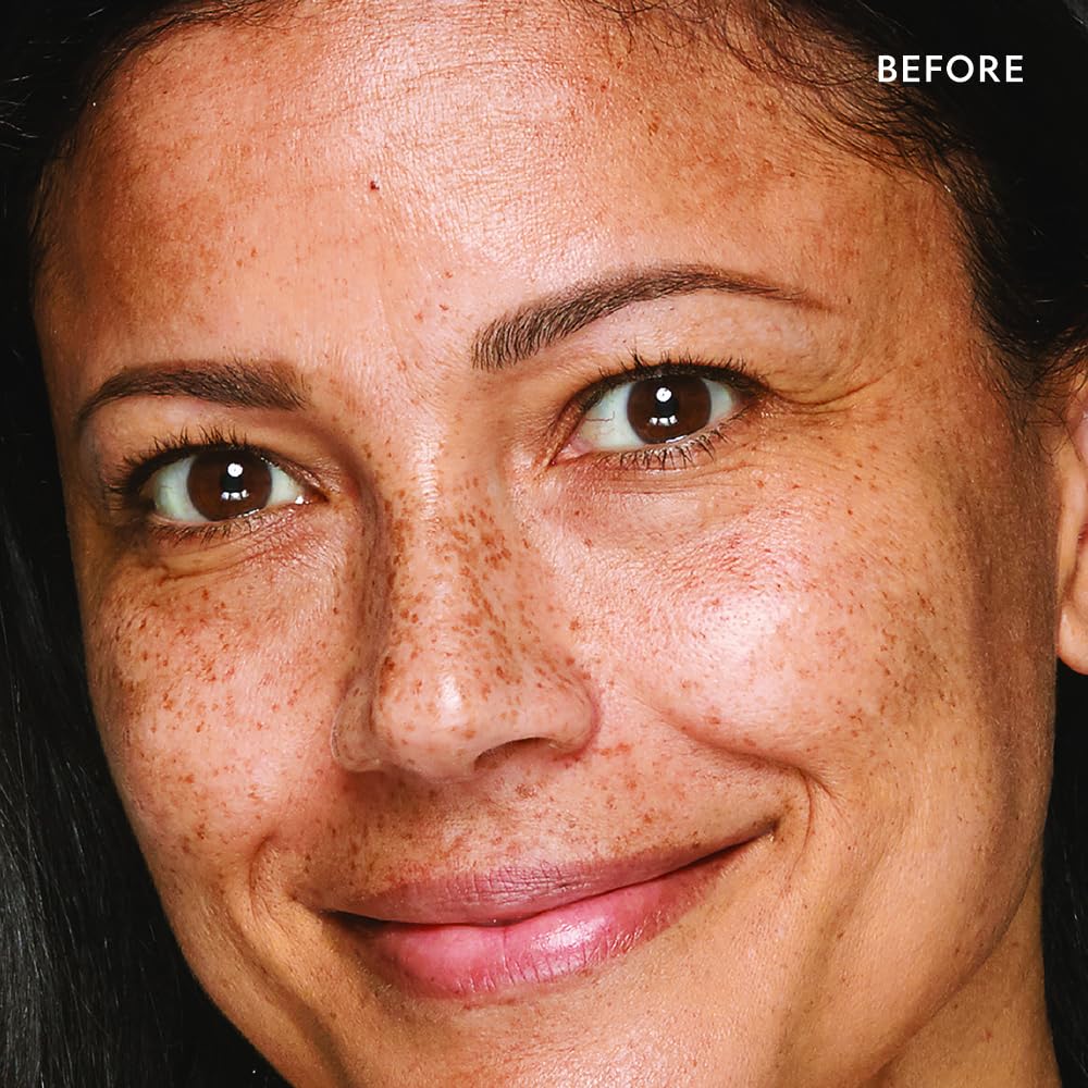 YENSA Super Serum Silk Concealer - Full Coverage Undereye Concealer & Peptides Serum for Face - Enriched with Vitamins C & E, Bakuchiol & Superfoods to Boost Radiance - Medium 2 (0.2 Fl oz)