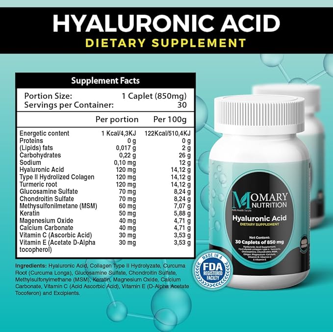 Hyaluronic Acid and Liposomal NAD+