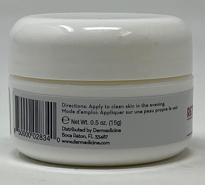 Retinol Cream For Face & Eye 3% Blend | Natural Anti Aging w/Jojoba Oil, Apricot Oil, Hyaluronic Acid & Squalane | Helps Smooth Fine Lines & Wrinkles & Brightens for Younger Skin