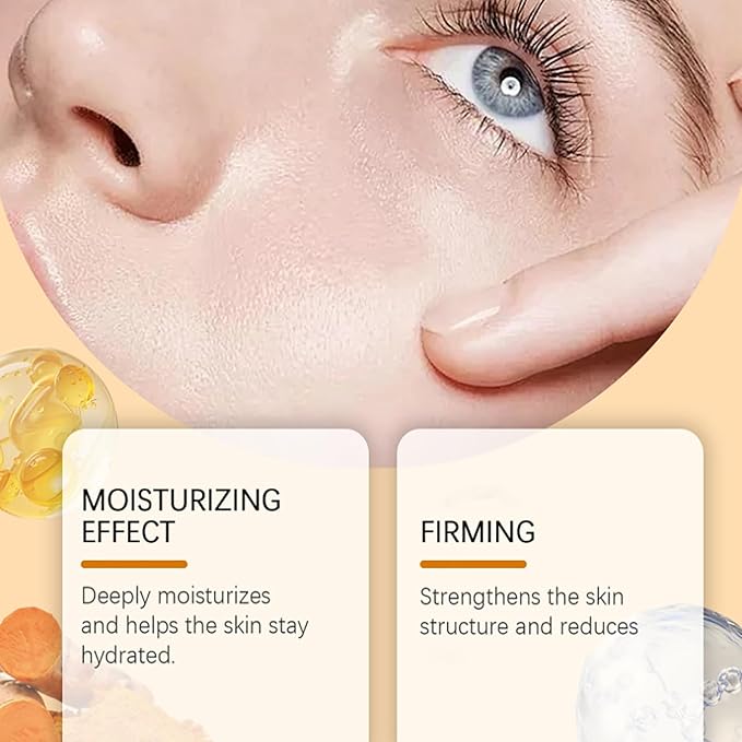 Dinkiss Lutein Eye Essence Oil, Vitamin C Lutein Eye Essence Oil, Improve Bags and Dark Circles, for Women Men (1, 2 pcs)