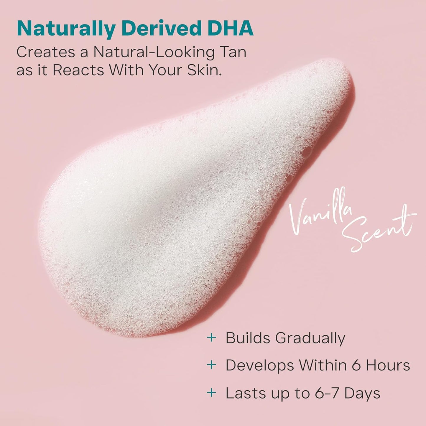 Self Tanner Tanning Mousse Kit - USA Made with Natural & Organic Ingredients, Tan Kit with Kabuki Brush & Mitt, Tanning Foam for Fake Tan, Non Toxic Sunless Tanner, Self Tanners Best Sellers