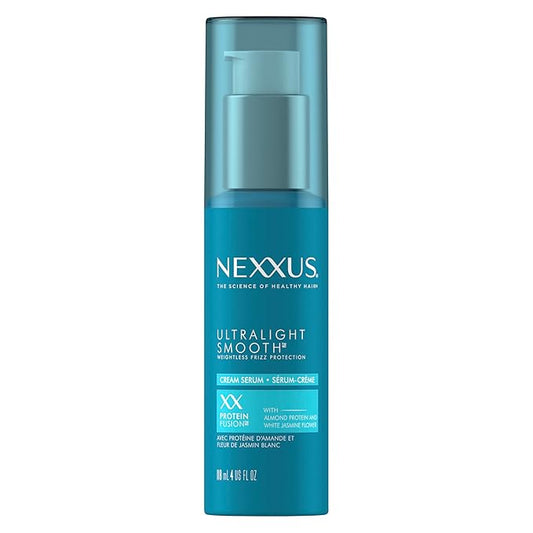 Nexxus Ultralight Smooth Frizz Defy Cream Serum for Frizzy and Dry Hair 4 fl oz