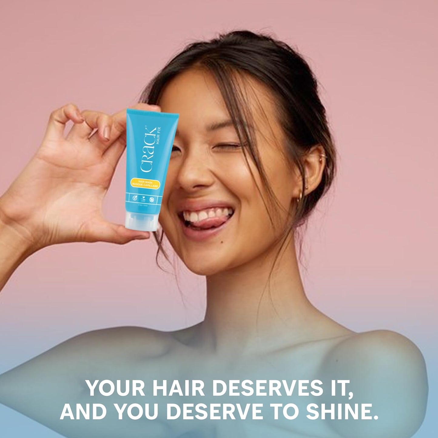 Crack HAIR FIX - Influx Restorative Hair Mask (6 oz)