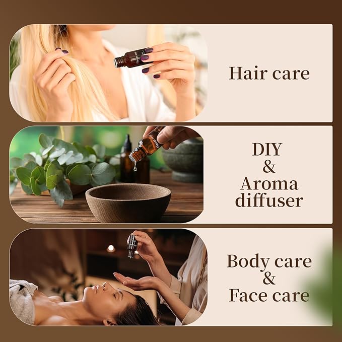 Neroli Essential Oil 0.34Oz - 100% Pure Natural MAX Undiluted Premium Therapeutic Grade Essential Oils for Diffuser/Skin Care/Massage/Hair/Toenails