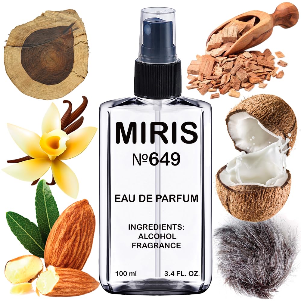 MIRIS No. 649, Inspired by Hypnotic Poiso, Long-Lasting Eau de Parfum for Women, Spray 3.4 Fl Oz / 100 ml