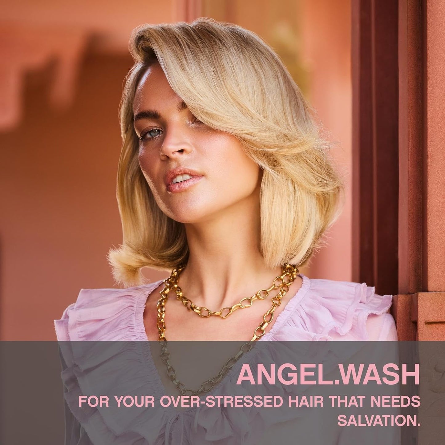 KEVIN.MURPHY ANGEL.WASH - Restorative Shampoo - For Fine Coloured Hair - Colour-Safe Shampoo - With Vitamins & Antioxidants - Sulphate & Paraben Free - 250 ml / 8.4 fl oz