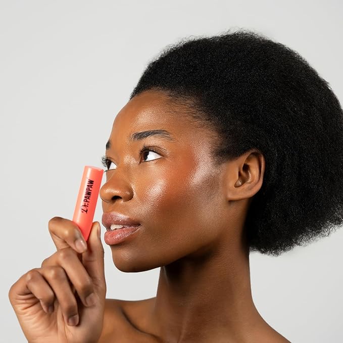 Dr. PawPaw Lip Balm - Hydrating Lip Balm Moisturizer with Aloe Vera for Deep Nourishment - Castor Oil Enriched - Watermelon - 0.13 oz