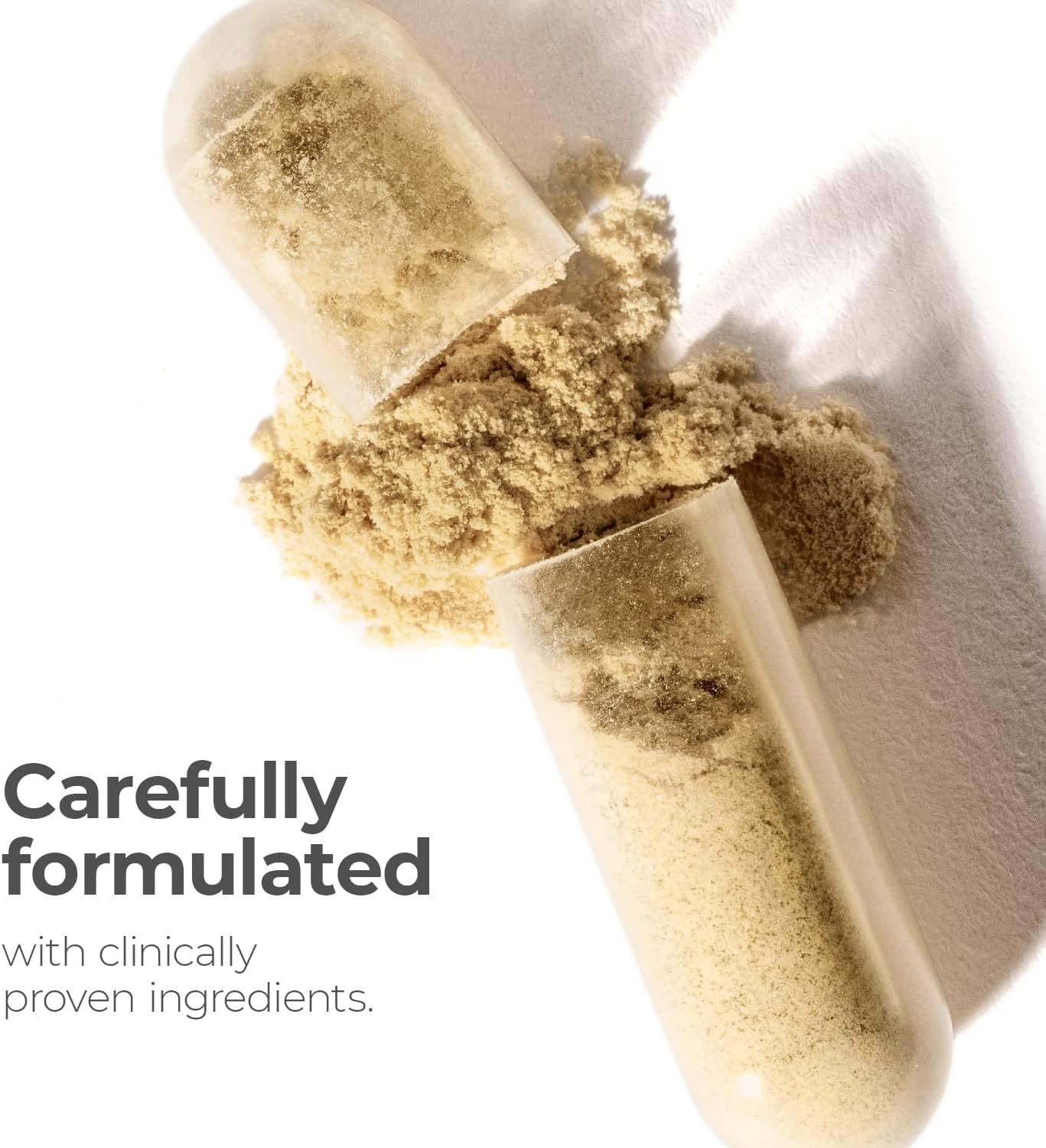 Capillus Hair Growth Vitamins for Women, Hair Supplements for Hair Growth Men, Biotin, Keratin & Cynatine HNS Hair Regrowth Products Hair Vitamins for Faster Hair Growth 60 Capsules