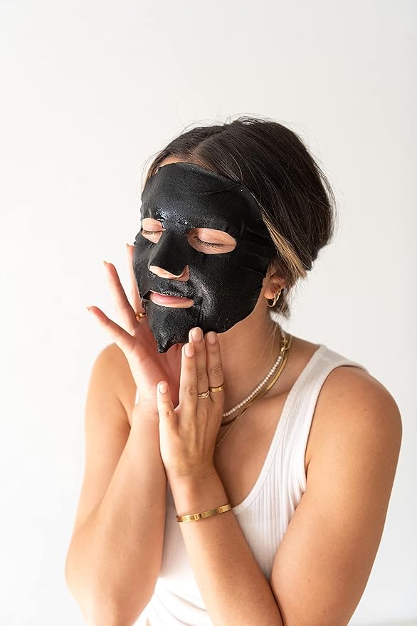 Brightening Charcoal Sheet Mask
