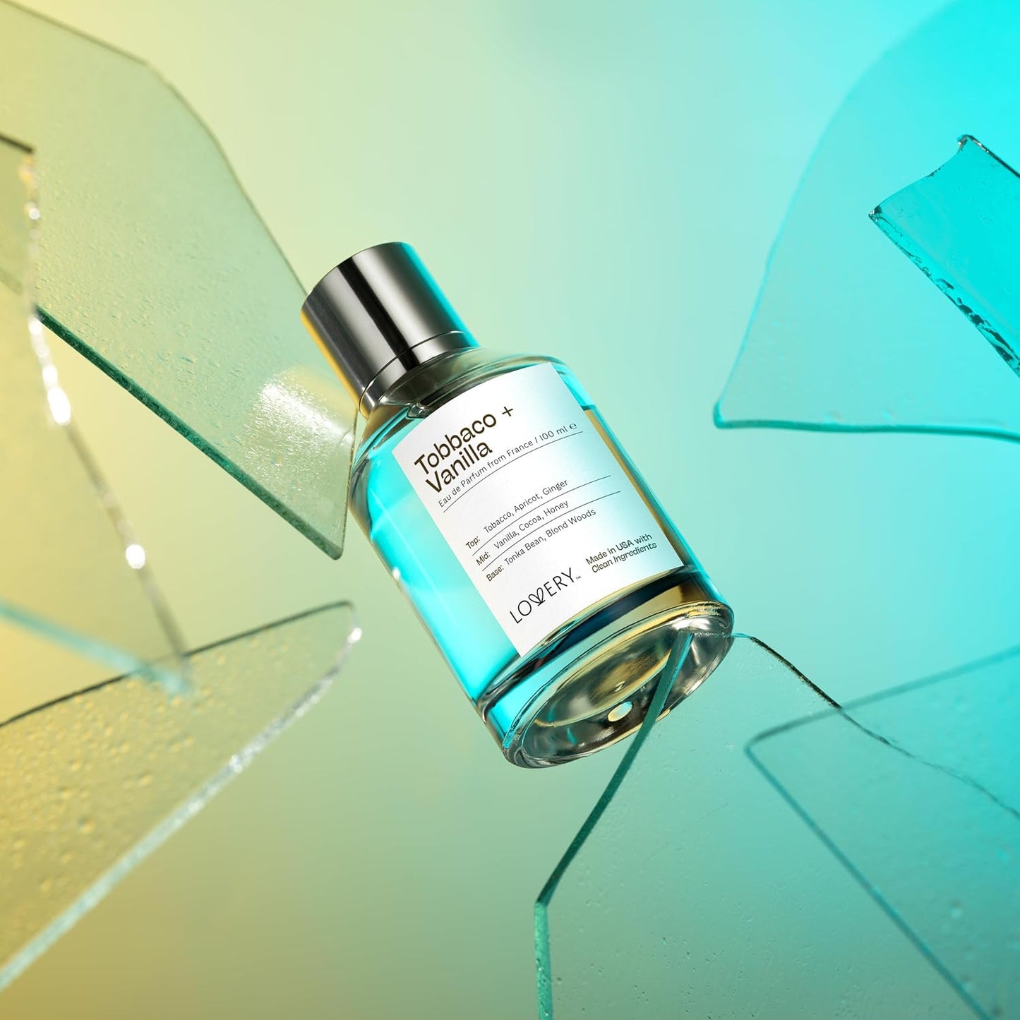 LOVERY Tobacco Vanilla Perfume, Inspired by T F.ord Tobacco Vanille, Long Lasting Perfume for Women & Men, Clean Fragrance Perfume Spray, Vegan Perfumes for Mom Womens Birthday Gifts - USA