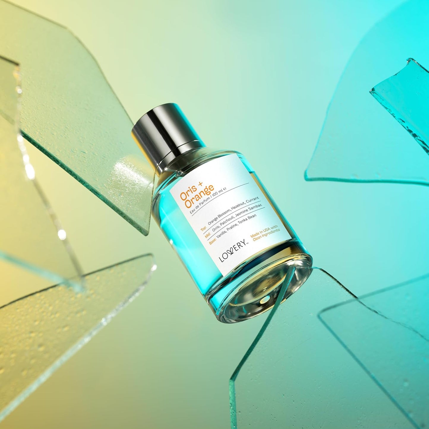 Oris & Orange Blossom Perfume for Women & Men, Inspired by L.a Vie E.st B.elle EDP Spray, Long Lasting, Clean Vanilla Tonka Bean Fragrance, Floral Perfumes for Birthday Gifts for Mom