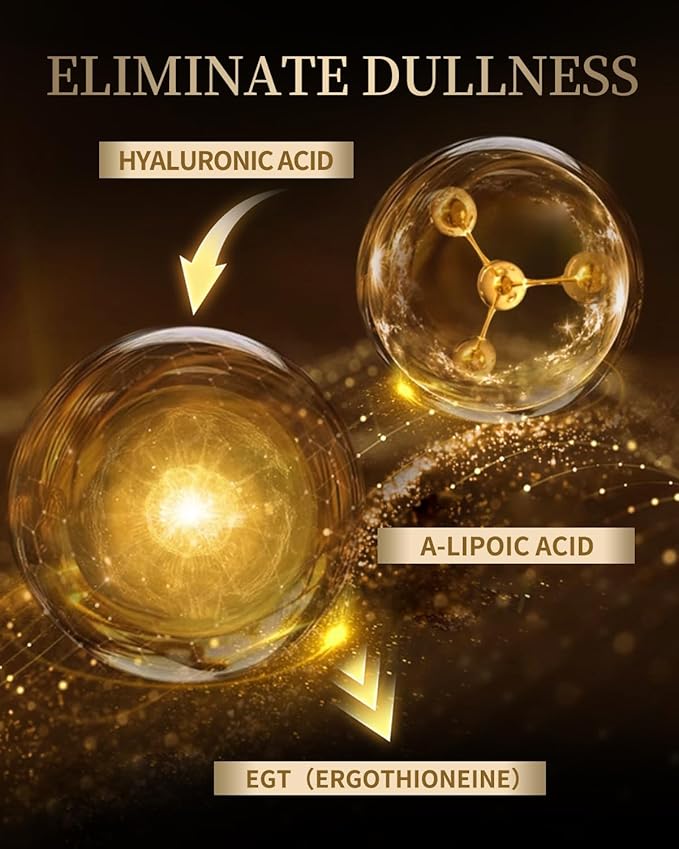 AUJ Multi-Active Collagen, 2300mg Peptan® Bovine Collagen Peptides Type I, II, III,3000mg Biotin, Ergothioneine (ET), Alpha Lipoic Acid, Nails Beauty Complex, for Women & Men, 45 Capsules