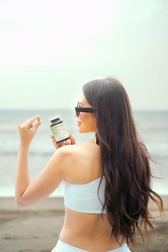 Advanced Hair, Skin & Nails Formula - Dermatologist and Plastic Surgeon Developed, clinically Tested for visibly Stronger and Thicker Hair in 12 Weeks