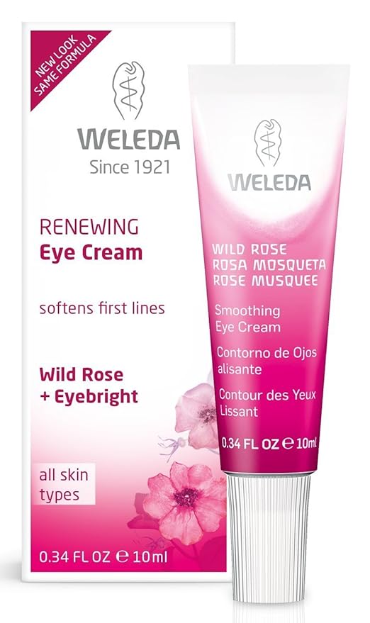 Weleda Wild Rose Soothing Eye Cream (1x.34 Oz)