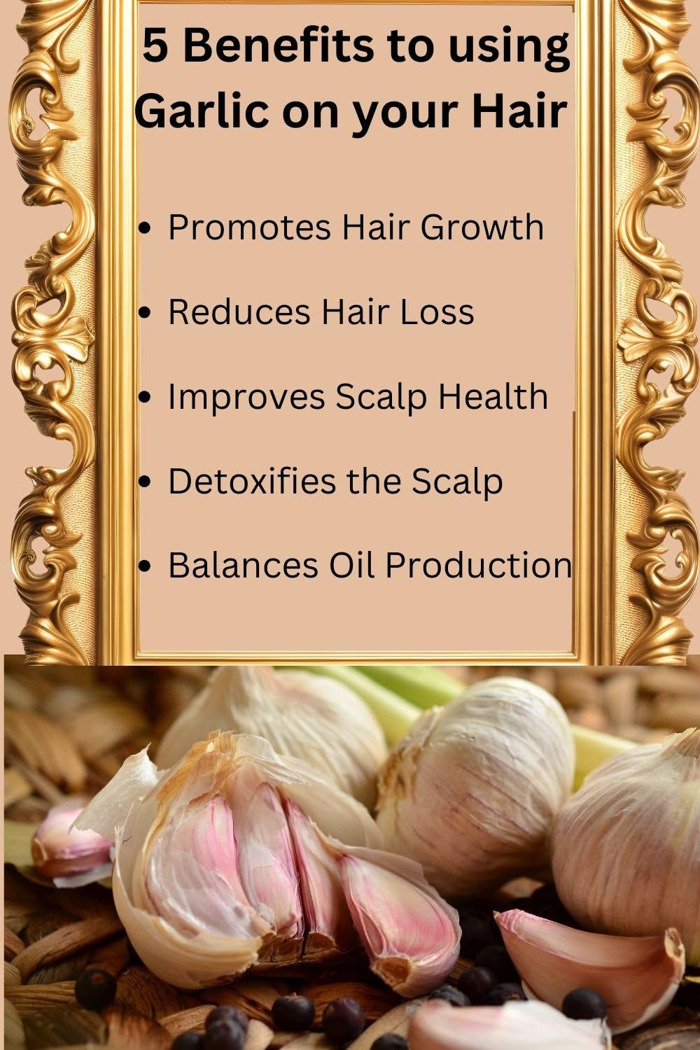 Keratin System Shampoo - Infused with Garlic Extract for Damaged, Thinning Hair - Promotes Growth, Sulfate and Paraben Free