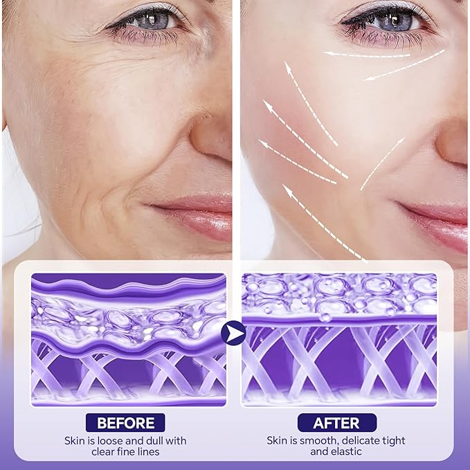 Peptides Serum for Face with Hyaluronic Acid for Fine Lines and Wrinkles, Collagen Boosting Hydrating Face Serum, Anti-aging for All Skin Types, Fragrance Free, 1.35 Fl. Oz