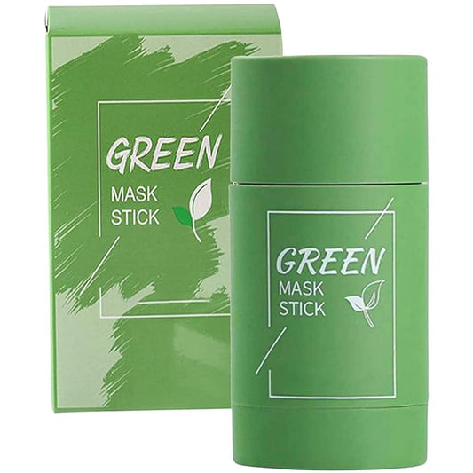 Green Tea Blackhead Remover Mask Stick for Face, Deep Cleansing, Poreless Skin Treatment, Unisex