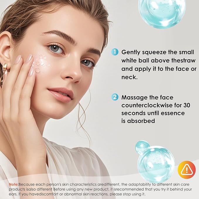 Active Serum | Optimizes Skins Collagen | Anti-Aging Serum | Treats Fine Lines & Wrinkles | All Skin Types | Dermatologist Tested, All Natural, Vegan | 35 ml |Beauty skin care|Moisturizing