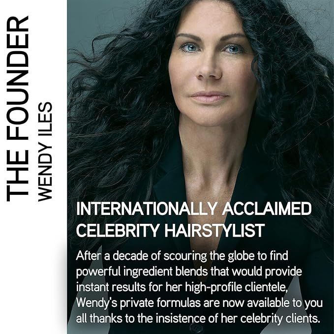 ILES FORMULA Haute Performance Finishing Serum – Style & Smooth Without Weighting Hair Down, Protects Hair from Heat, Humidity, UV Rays + Color Fade - 6.8 Fl Oz (200 ML)