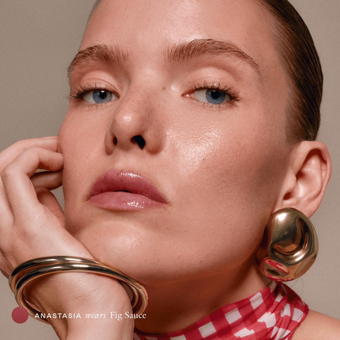 EADEM Le Chouchou Lip Softening Balm, Lip Gloss for Women, Lip Plumper & Lip Mask, Overnight Hydrating & Moisturizing Luxury Lip Balm, 0.5 oz, Fig Sauce