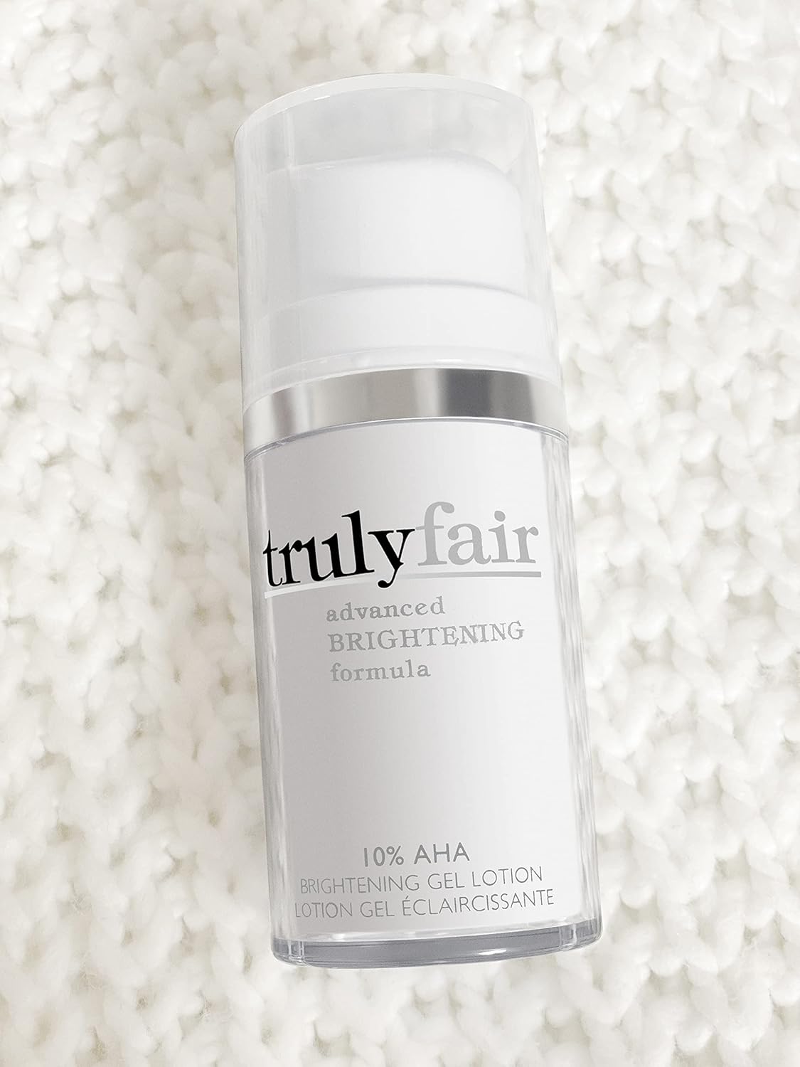 Face Brightening Kit - 7% Glycolic Acid Concentrated Cream 1.7 fl oz & AHA Gel Lotion 1.7 fl oz - Anti-aging Anti-wrinkle - Moisturizer - Hydrating Skincare Kit - Paraben-free - For women