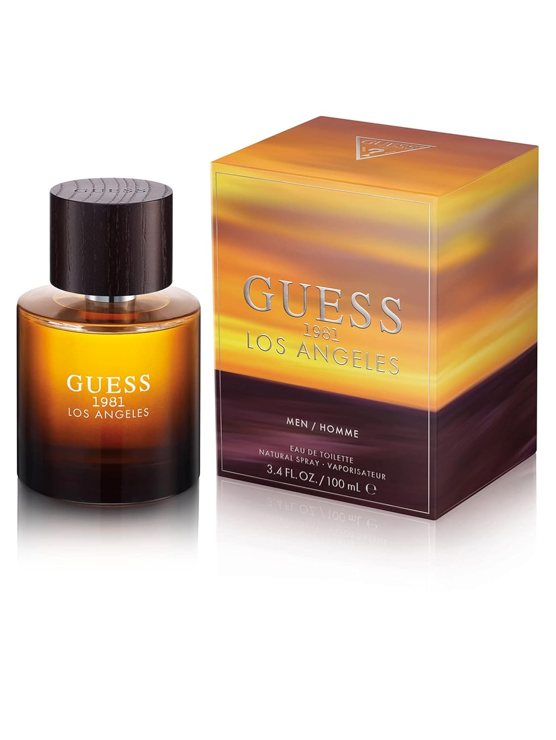 Guess 1981 Los Angeles Eau De Toilette Cologne Spray for Men, 3.4 Fl. Oz.