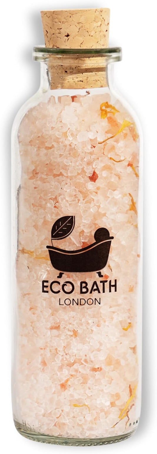 Himalayan Bath Salt - Luxurious Bath Salts for Relaxation, Skin Care, and Aromatherapy, Infused with Natural Ingredients (Various Scents) (Lemongrass)