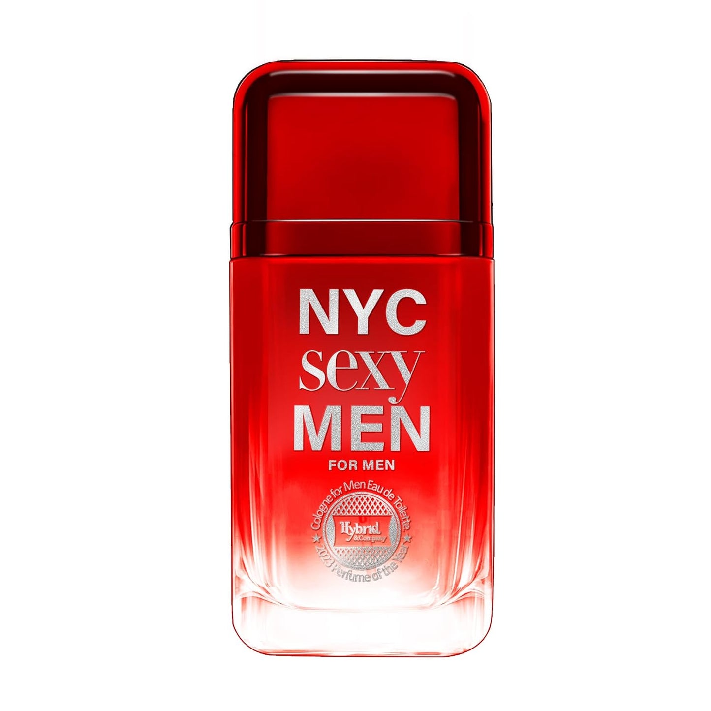 Hybrid & Company Nyc Sexy Men Eau De Toilette Natural Spray Vaporisateur,3.4FL.OZ
