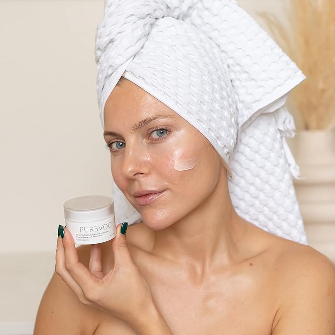 Wonderskin Purevoc Hero Face Cream, Anti Wrinkle Moisturizing Face Cream, Hydrating Moisturizer for Women & Men, Anti Aging Daily Facial Moisturizer for Dry Skin