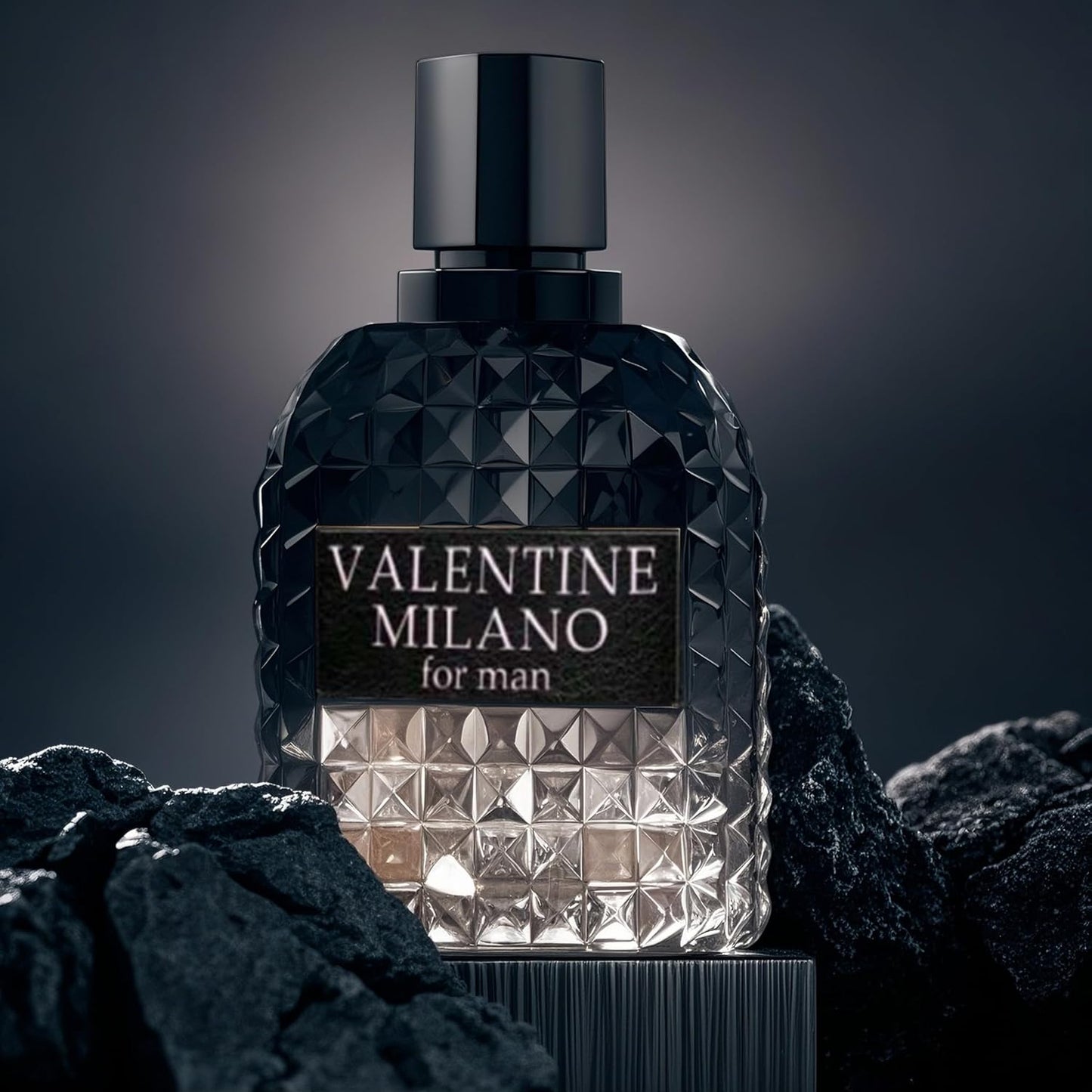 Men's Cologne Gift Set Include Valentine Milano,Valentine,Choco Musk & Savannah - 3.4 Fl Oz Each | Vanilla Bourbon, Leather & Amber Floral Fragrance | Luxury Eau de Toilette Quartet