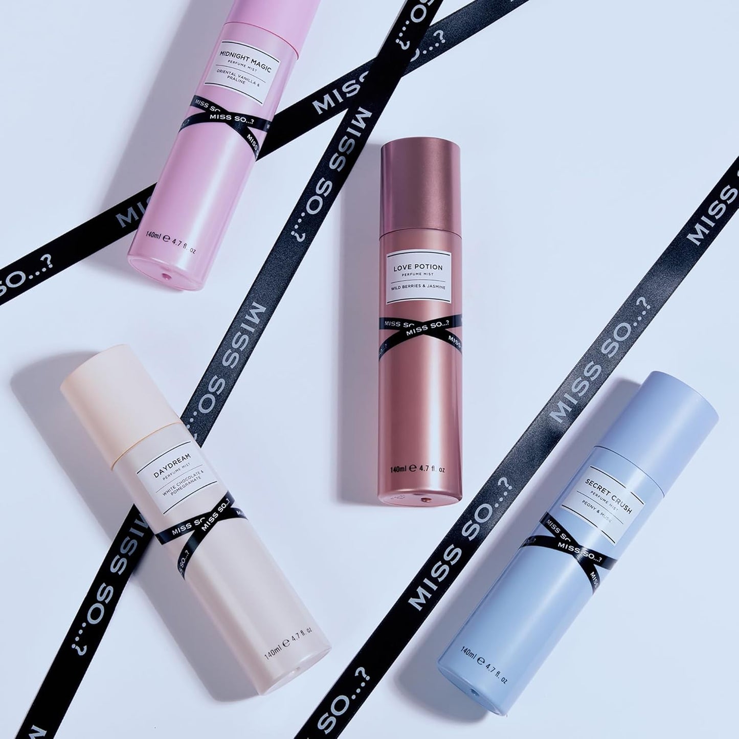 So...? Secret Crush Perfume Mist for Women - 4.7 oz Mist - Pack of 2