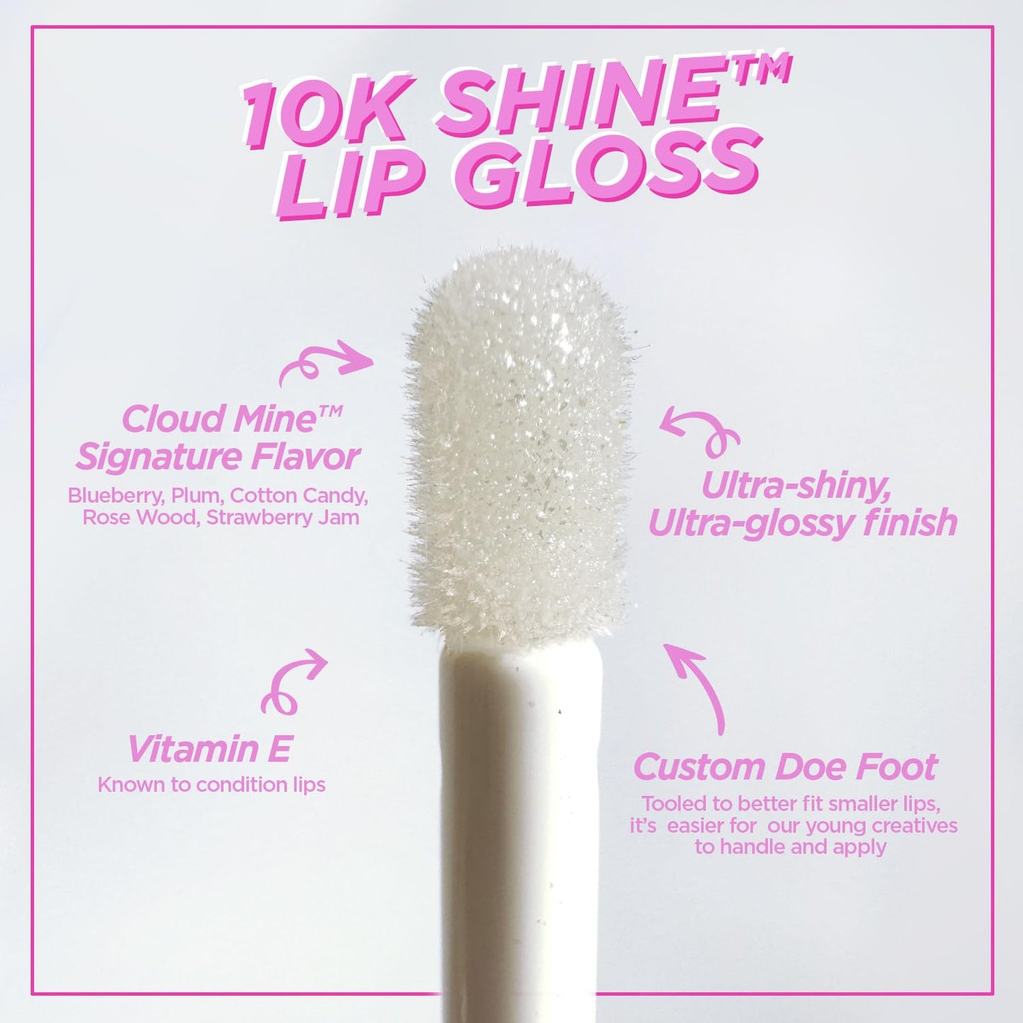 Petite N Pretty Beginner CactiCali Makeup Set for Kids, Teens, & Tweens - Natural Eyeshadow and Cheek Makeup Palette & 10k Shine Lip Gloss (Diamond Heist)